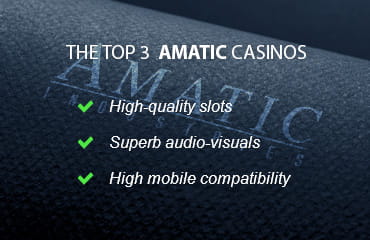 3 Key Features of the Best UK Amatic Casinos