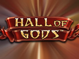 Hall of Gods is an epic slot based on ancient mythology
