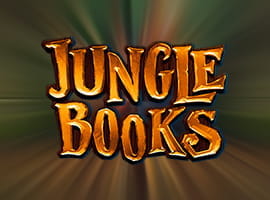 The Jungle Books Slot game logo.