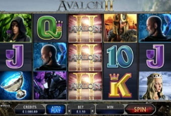 Avalon II can be Played on the Betway Mobile App