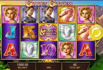 IGT Mobile Slot Golden Goddess