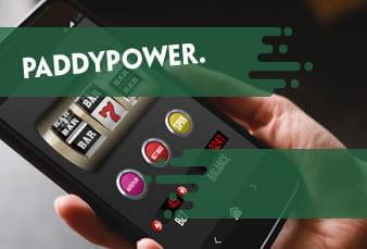 QR Code for the Paddy Power Mobile Casino App