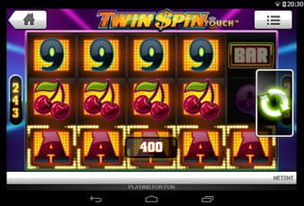 Twin Spin Slot for Mobile Play