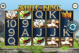 White King Mobile Slot 