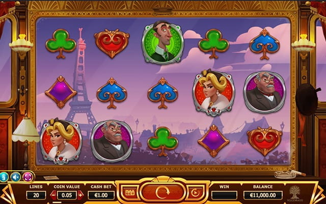 The Orient Express slot game.
