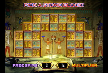 The Pre-Bonus Level Offers Up to 25 Free Spins and 6X Multiplier