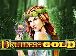 The slot Druidess Gold from NYX Gaming