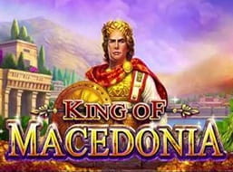 The King of Macedonia slot from IGT