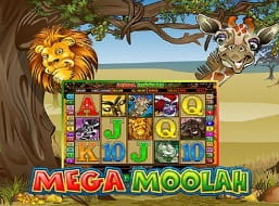 Mega Moolah Jackpot Slot from Microgaming