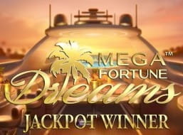NetEnt Jackpot Slot Mega Fortune Dreams