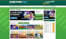 Paddy Power Games Homepage