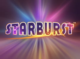 Starburst is one of the most popular slots around