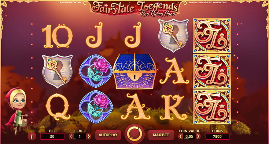 Fairytale Legends: Red Riding Hood Online Slot