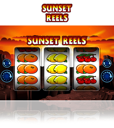 Sunset Reels game in action
