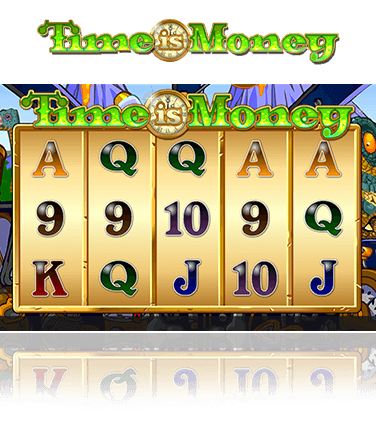 The Time is Money slot game in action