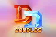 Doubles slots game logo