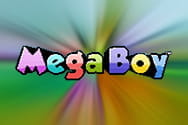 Mega Boy slot game preview