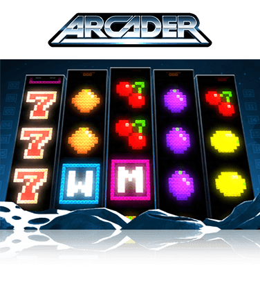 In-game view of Arcader slot