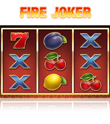 In-game view of Fire Joker slot