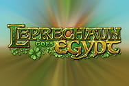 Preview of Leprechaun Goes Egypt slot