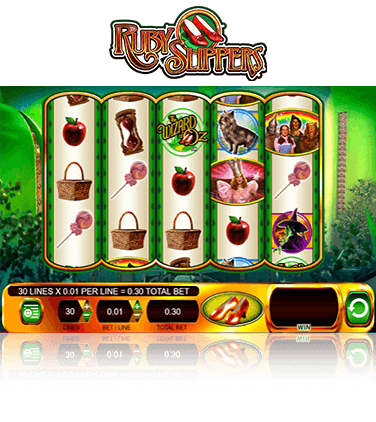 Wizard of Oz Ruby Slippers Game