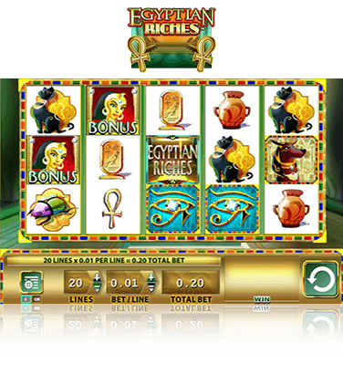 Egyptian Riches Game