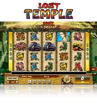 Lost Temple Game