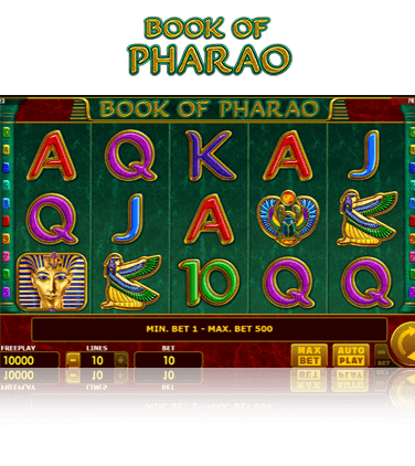 Book Of Pharao Preview
