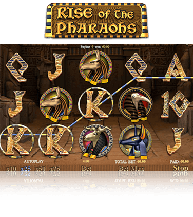 Rise of The Pharaohs Game