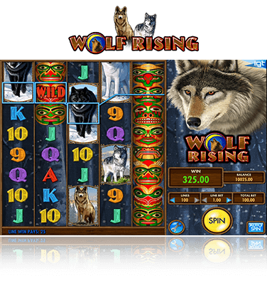 Wolf Rising game