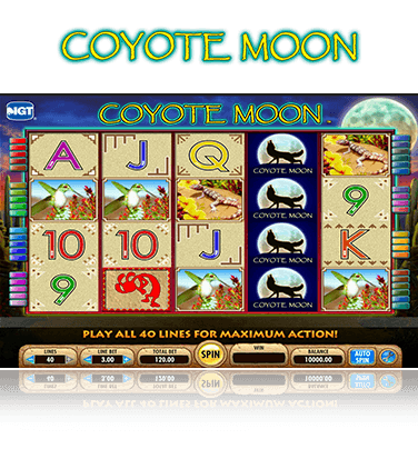 Coyote Moon Game