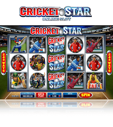 Cricket Star Game