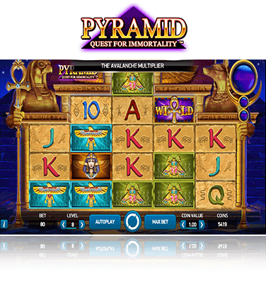 Pyramid: Quest for Immortality game