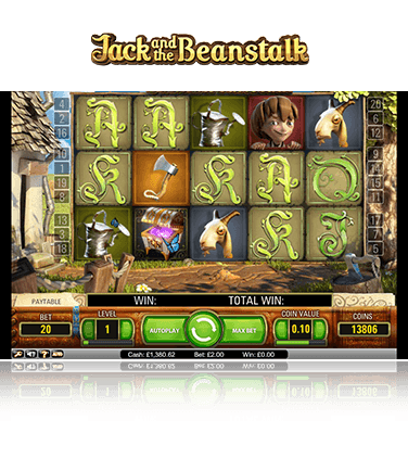 Jack and the Beanstalk Game