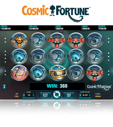 Cosmic Fortune game