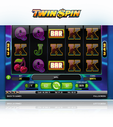 NetEnt Twin Spin Game