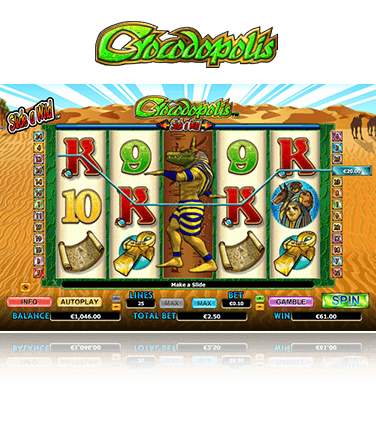 Crocodopolis game