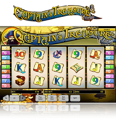 Captain's Treasure Game