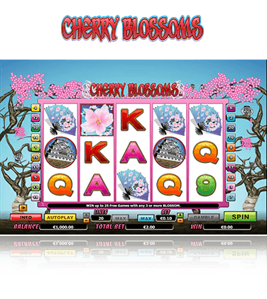 Cherry Blossoms Game