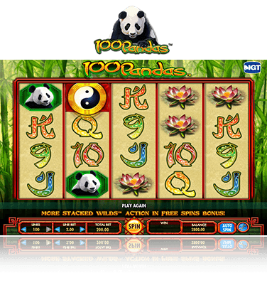 100 Pandas Game