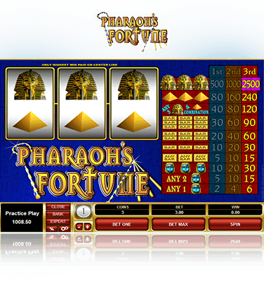 Pharaoh’s-Fortune-Game