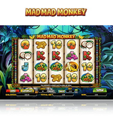 Mad Mad Monkey Game