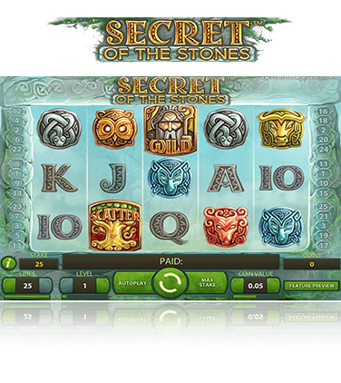 The Secret of the Stones game