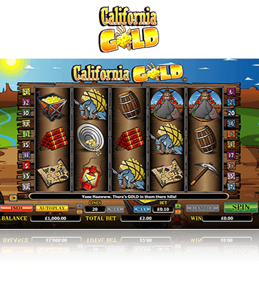 California Gold game