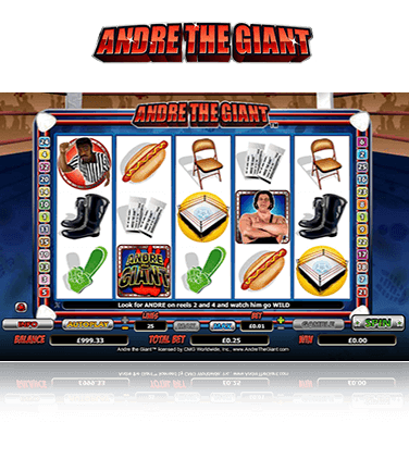 Andre the Giant game
