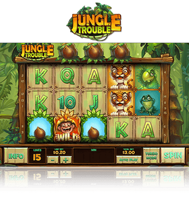 Jungle Trouble game