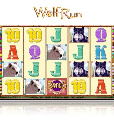 IGT Wolf Run Game