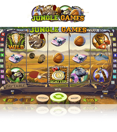 Jungle Games Game