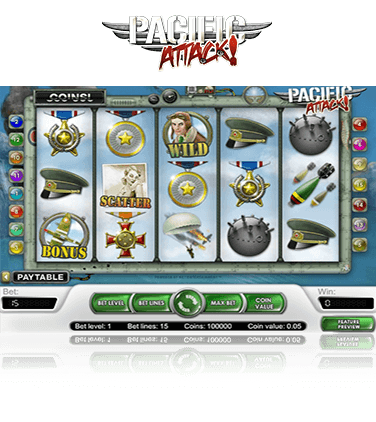 Pacific Attack Game