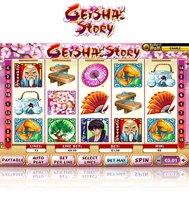 Geisha Story Game